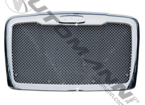 564.14008MX-Grille Mesh with Screen Chrome Freightliner, (product_type), (product_vendor) - Nick's Truck Parts
