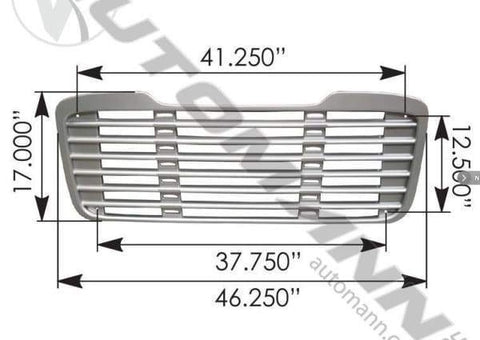 564.14012-Grille Freightliner, (product_type), (product_vendor) - Nick's Truck Parts