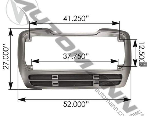 564.14013-GRILLE FREIGHTLINER, (product_type), (product_vendor) - Nick's Truck Parts