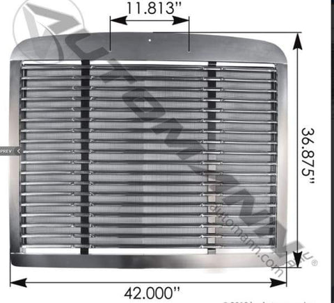 564.14014-GRILLE FREIGHTLINER, (product_type), (product_vendor) - Nick's Truck Parts