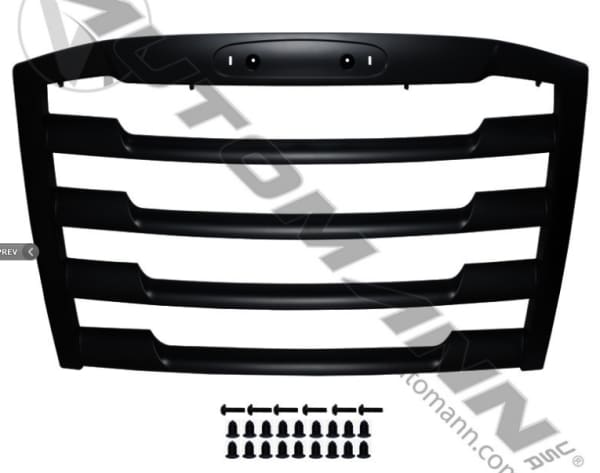 564.14024NB-Grille Black with o Screen Freightliner, (product_type), (product_vendor) - Nick's Truck Parts