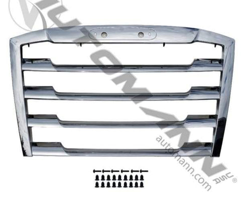 564.14024NS-Grille Chrome with o Screen Freightliner, (product_type), (product_vendor) - Nick's Truck Parts