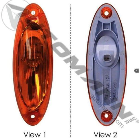 564.46064N-LED Cab Marker Amber Freightliner (Plug Style), (product_type), (product_vendor) - Nick's Truck Parts