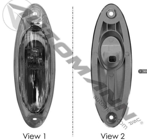 564.46065N-LED Cab Marker Clear Freightliner (Plug Style), (product_type), (product_vendor) - Nick's Truck Parts