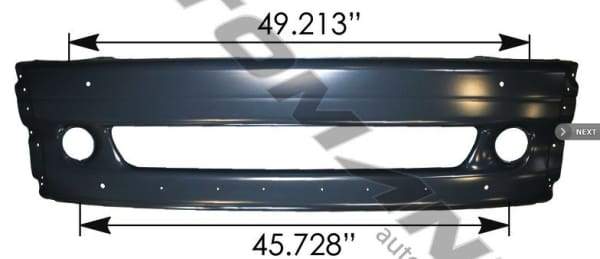 564.46216-Center Bumper Freightliner, (product_type), (product_vendor) - Nick's Truck Parts