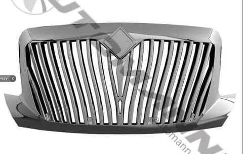 564.55002N-International Grille Without Bug Screen, (product_type), (product_vendor) - Nick's Truck Parts