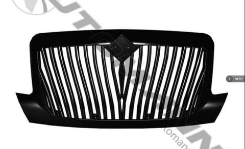 564.55002NSX-IHC Grille No-Screen Black, (product_type), (product_vendor) - Nick's Truck Parts