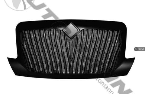 564.55002NX-Grille with Screen Black IHC, (product_type), (product_vendor) - Nick's Truck Parts