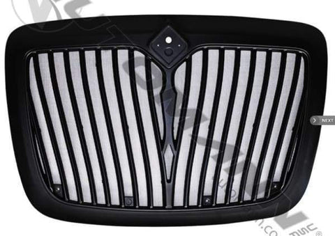 564.55003NX-IHC Grille with Screen Black, (product_type), (product_vendor) - Nick's Truck Parts