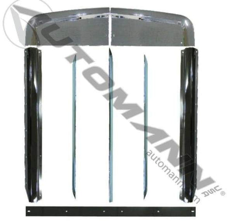 564.59019-Grille Assembly Kenworth, (product_type), (product_vendor) - Nick's Truck Parts