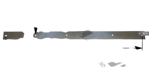 564.59019E-Lower Front Kenworth Grille, (product_type), (product_vendor) - Nick's Truck Parts