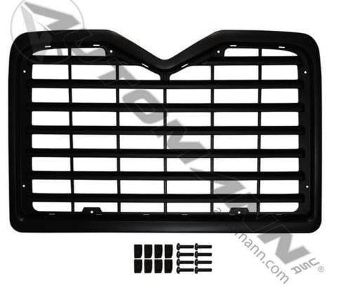 564.62002X-Mack Grille No-Screen Black, (product_type), (product_vendor) - Nick's Truck Parts