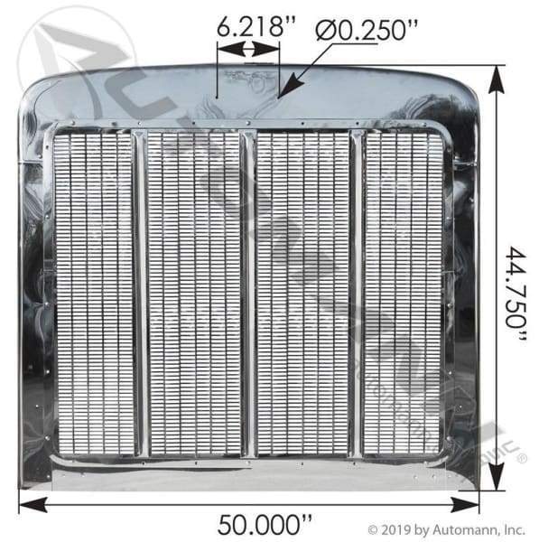 564.75121-Grille Assembly Peterbilt, (product_type), (product_vendor) - Nick's Truck Parts