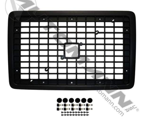 564.96002X-Volvo Grille No-Screen Black, (product_type), (product_vendor) - Nick's Truck Parts