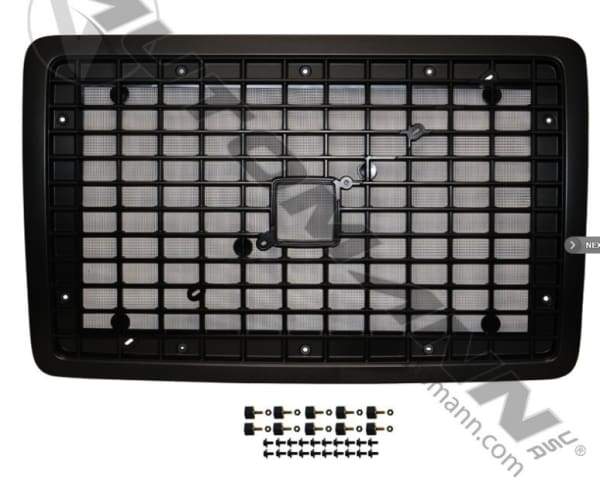 564.96008X-Volve Grille with Screen Black, (product_type), (product_vendor) - Nick's Truck Parts