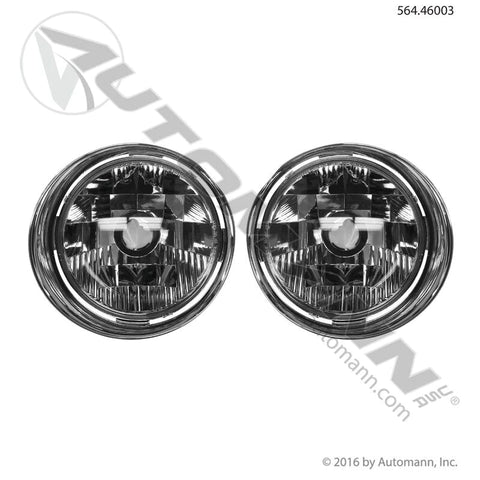 564.46003 - Headlamp Set Inner Freightliner - Nick's Truck Parts