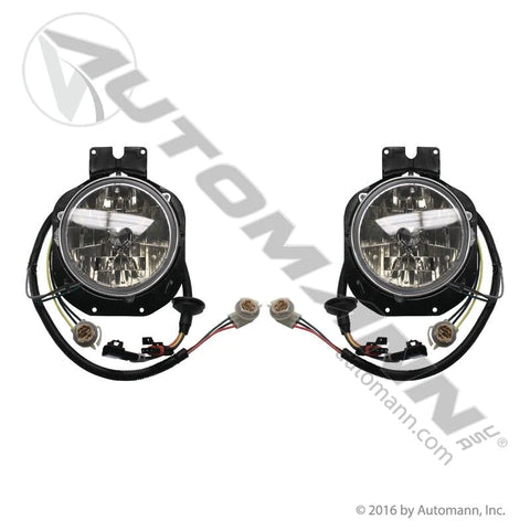 564.46006 - Headlamp Set Outer Freightliner - Nick's Truck Parts