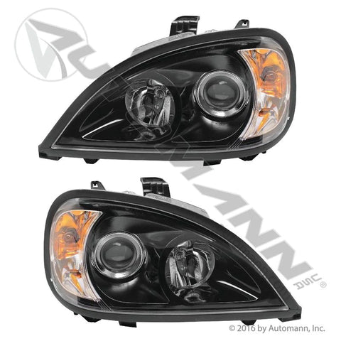 564.46020 - Headlamp Assy Projector Set Freightliner - Nick's Truck Parts