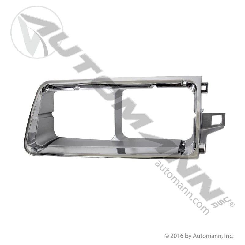 564.46025 - Headlamp Bezel LH Freightliner - Nick's Truck Parts