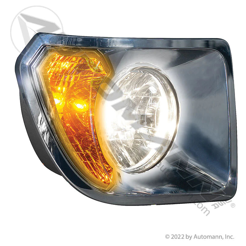 564.46028 - Headlamp RH Freightliner - Nick's Truck Parts