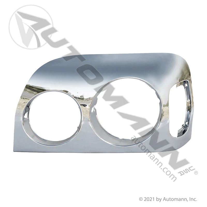 564.46043C- Headlamp Bezel LH Freightliner - Nick's Truck Parts