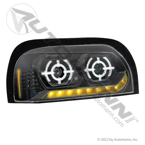 564.46044ADB - Headlamp RH Freightliner Century LED - Nick's Truck Parts