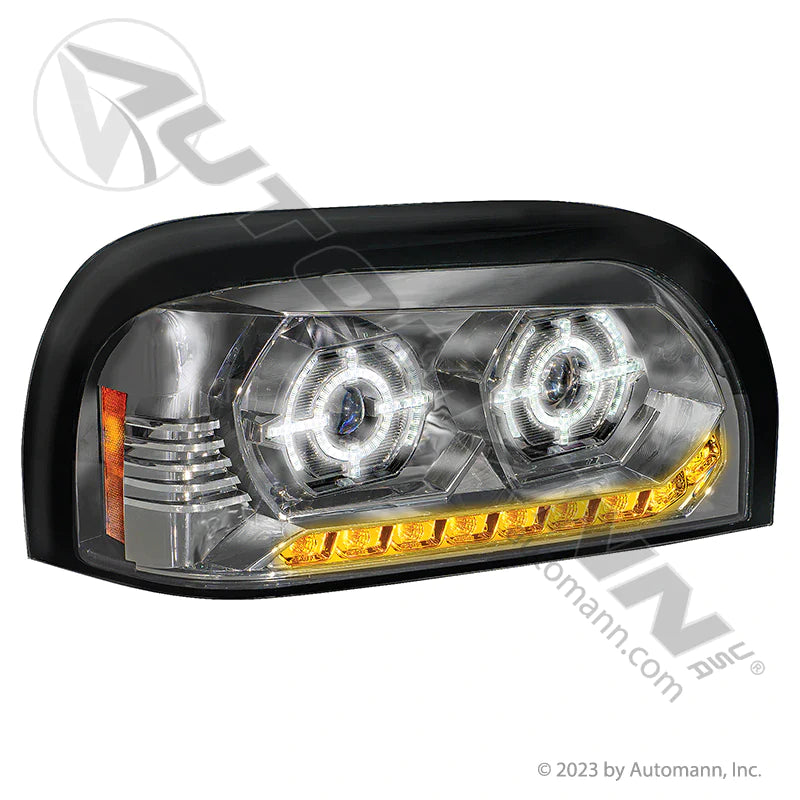 564.46044ADC  - Headlamp RH Freightliner Century LED - Nick's Truck Parts