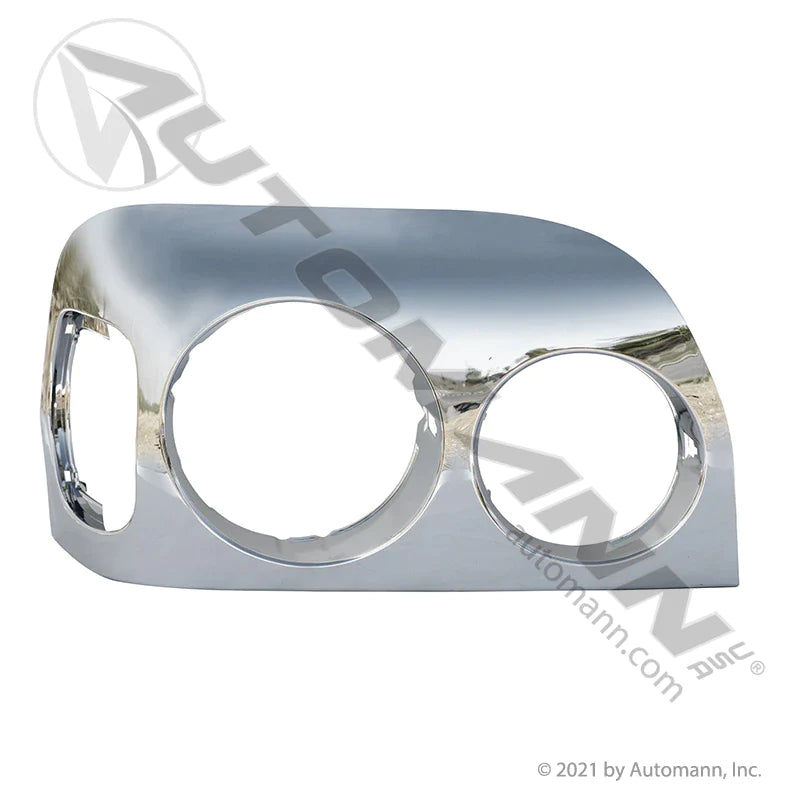 564.46044C - Headlamp Bezel RH Freightliner - Nick's Truck Parts