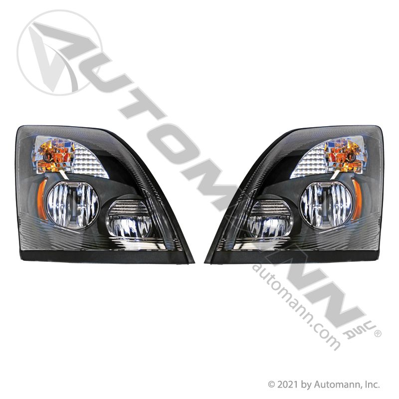 564.96015 - Headlamp Set Volvo LED - Nick's Truck Parts