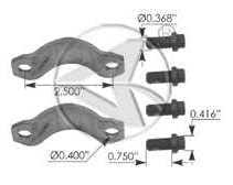 57028X-U-Joint Strap Kit, (product_type), (product_vendor) - Nick's Truck Parts