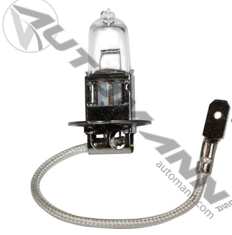 571.H3-55W-Halogen Capsule H3 55W 12V, (product_type), (product_vendor) - Nick's Truck Parts
