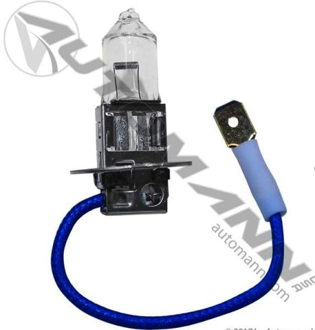 571.H3-55WHE-Hella Halogen Capsule H3 12V, (product_type), (product_vendor) - Nick's Truck Parts