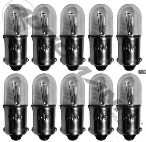 571.LB1816-Miniature Bulb 1816  (Qty of 10), (product_type), (product_vendor) - Nick's Truck Parts