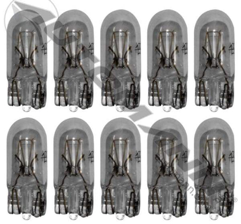 571.LB194-Miniature Bulb 194  (Qty of 10), (product_type), (product_vendor) - Nick's Truck Parts