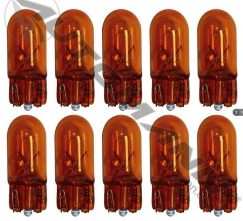 571.LB194NA-Miniature Bulb 194NA Amber  (Qty of 10), (product_type), (product_vendor) - Nick's Truck Parts