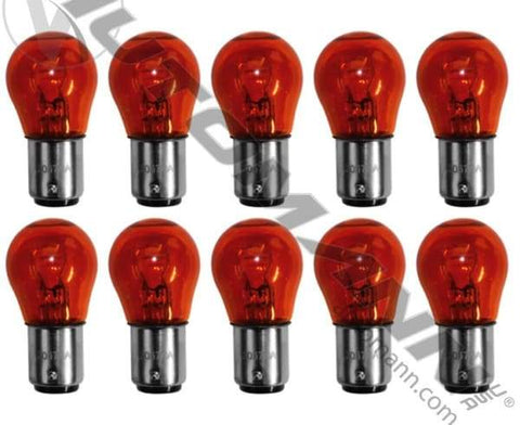 571.LB2057NA-Miniature Bulb 2057NA Amber  (Qty of 10), (product_type), (product_vendor) - Nick's Truck Parts