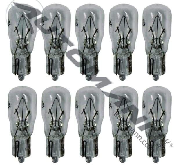571.LB24HE-Hella Miniature Bulb 24 12V  (Qty of 10), (product_type), (product_vendor) - Nick's Truck Parts