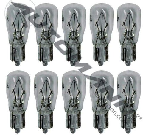 571.LB24HE-Hella Miniature Bulb 24 12V  (Qty of 10), (product_type), (product_vendor) - Nick's Truck Parts