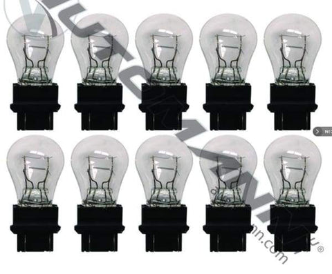 571.LB3057HE-Hella Miniature Bulb 3057 12V  (Qty of 10), (product_type), (product_vendor) - Nick's Truck Parts
