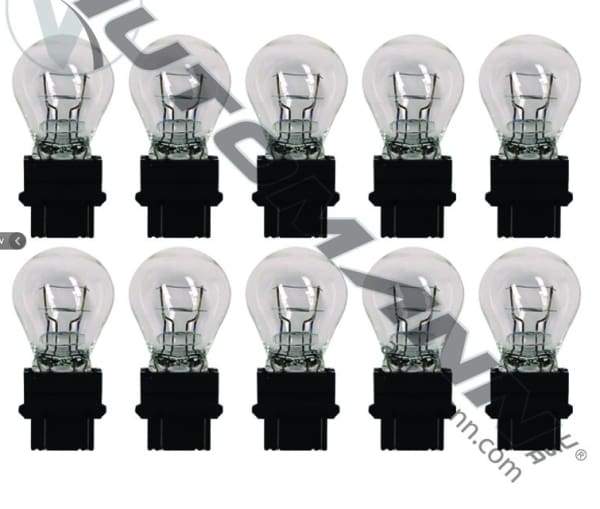 571.LB3157HE-Hella Miniature Bulb 3157 12V  (Qty of 10), (product_type), (product_vendor) - Nick's Truck Parts