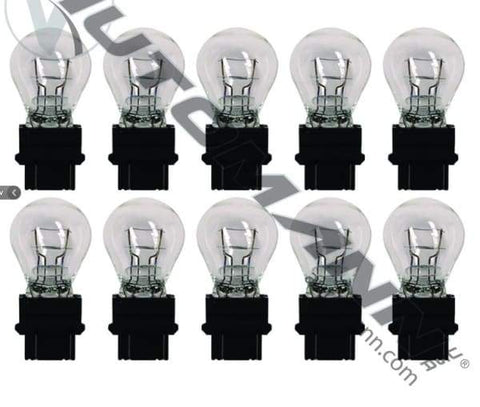 571.LB3157HE-Hella Miniature Bulb 3157 12V  (Qty of 10), (product_type), (product_vendor) - Nick's Truck Parts