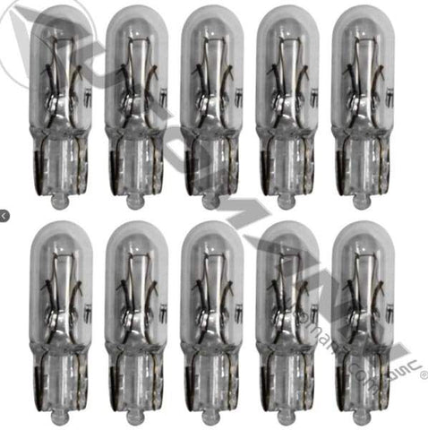 571.LB73-Miniature Bulb 73  (Qty of 10), (product_type), (product_vendor) - Nick's Truck Parts