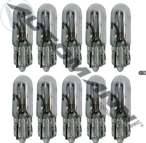 571.LB73HE-Hella Miniature Bulb 73 12V  (Qty of 10), (product_type), (product_vendor) - Nick's Truck Parts