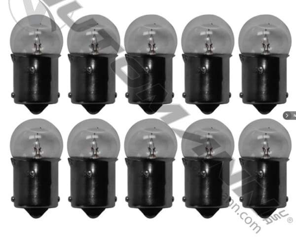 571.LB89-Miniature Bulb 89  (Qty of 10), (product_type), (product_vendor) - Nick's Truck Parts