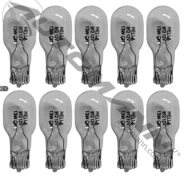 571.LB912HE-Hella Miniature Bulb 912 12V  (Qty of 10), (product_type), (product_vendor) - Nick's Truck Parts