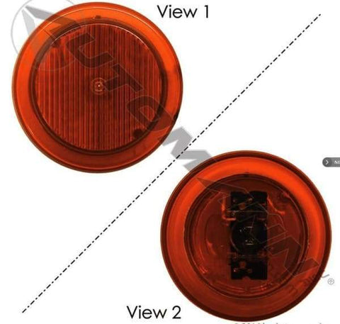 571.LD101A2-Marker Light LED  2-1/2in. Amber, (product_type), (product_vendor) - Nick's Truck Parts