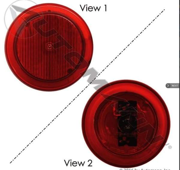571.LD101R2-Marker Light LED 2-1/2I' Red, (product_type), (product_vendor) - Nick's Truck Parts