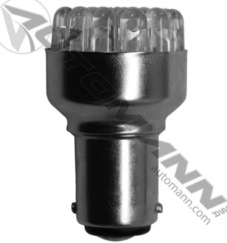 571.LD1156A19-LED Bulb Replacement for 1156 Amber, (product_type), (product_vendor) - Nick's Truck Parts