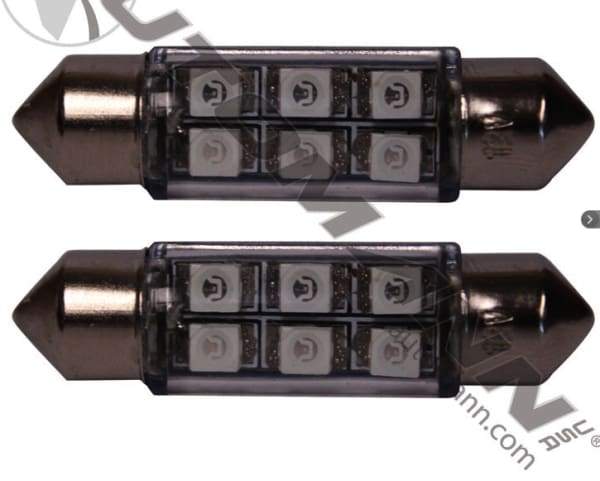 571.LD2112B6P-2-LED Bulb 211-2 Blue 2pcs Premium, (product_type), (product_vendor) - Nick's Truck Parts