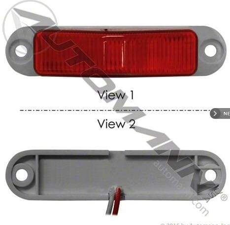 571.LD265R8-Marker Light LED Mini Red, (product_type), (product_vendor) - Nick's Truck Parts